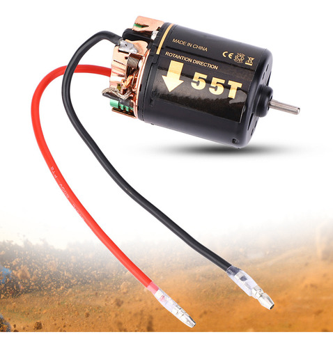 Modelo Rc Universal De 55 Toneladas Con Motor Sin Escobillas