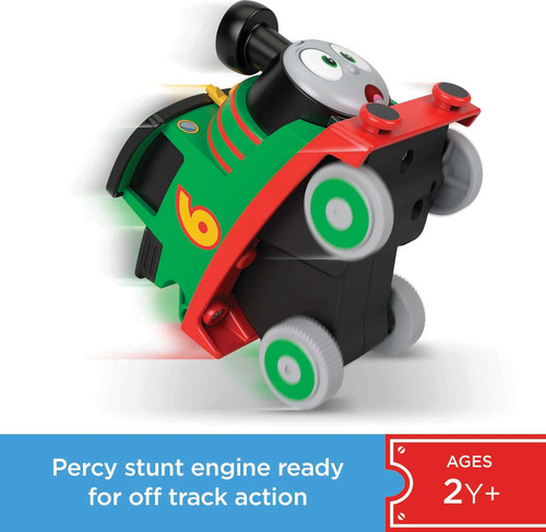 Motor De Tren Acrobático Press N Go De Thomas Friends Percy