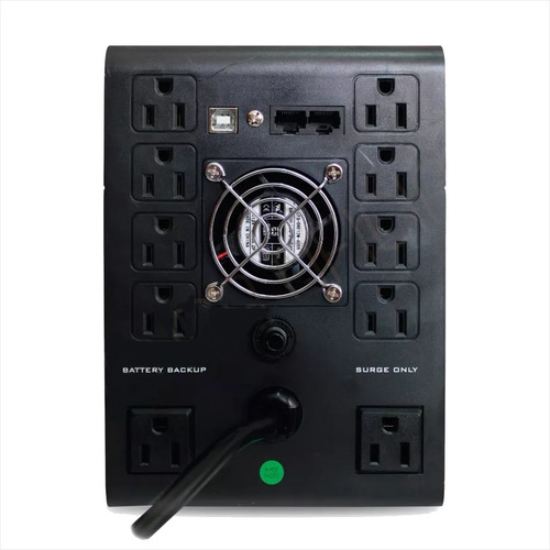 Ups Interactiva Cdp R-smart 1510 De 1500va / 10 Tomas / Lcd