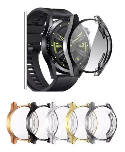 Estuche Protector Pantalla Para Huawei Watch Gt3 46mm