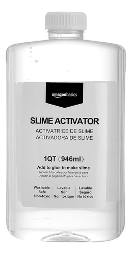 Solución Activadora De Slime 1 Cuarto Amazon Basics