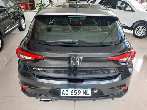 Fiat Argo Hgt 1.8 Mt Única Mano 2018 55.000 Km. Negro