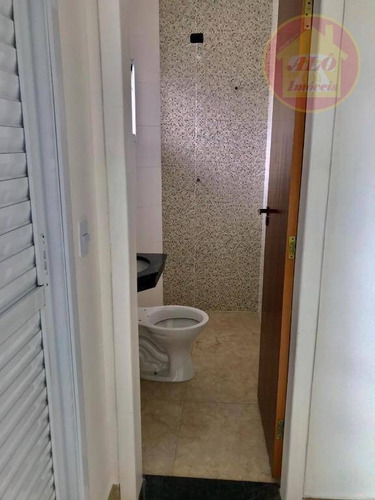 Sobrado Com 2 Dormitórios À Venda, 130 M² Por R$ 380.000,00 - Aviação - Praia Grande/sp - So0618