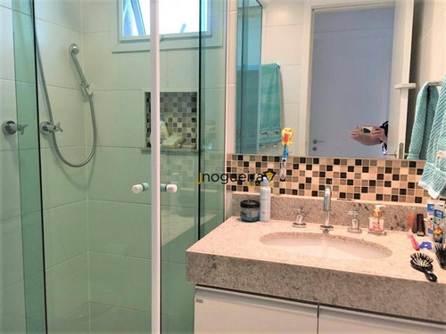 Apartamento Com 4 Dormitórios À Venda, 138 M² Por R$ 1.550.000,00 - Granja Julieta - São Paulo/sp - Ap15828