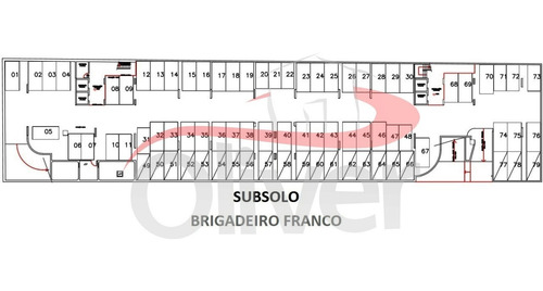 Imagem 25 de 26 de Edifício Brigadeiro Towers, Apartamento 2 Dormitórios, Vaga De Garagem, Centro, Curitiba, Parana - Ap00459 - 33270515