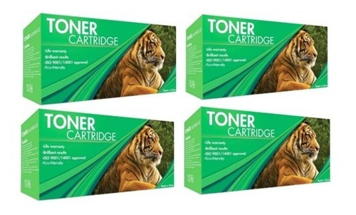 Imagen 2 de 2 de Pack 4 Toner Sam 111 Mlt-d111s Xpress M2020 M2022 M2070
