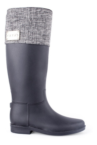 Bota De Lluvia Camper Para Mujer - Diseño Impermeable.