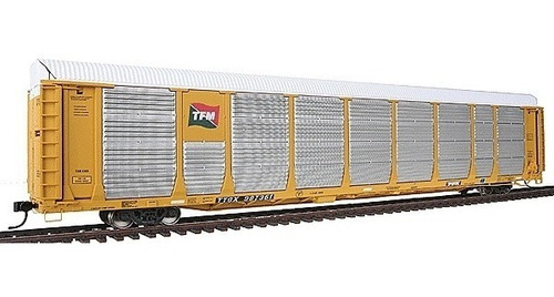 Tren Ho Walthers Golden Line Tfm Bi-level Autocarrier