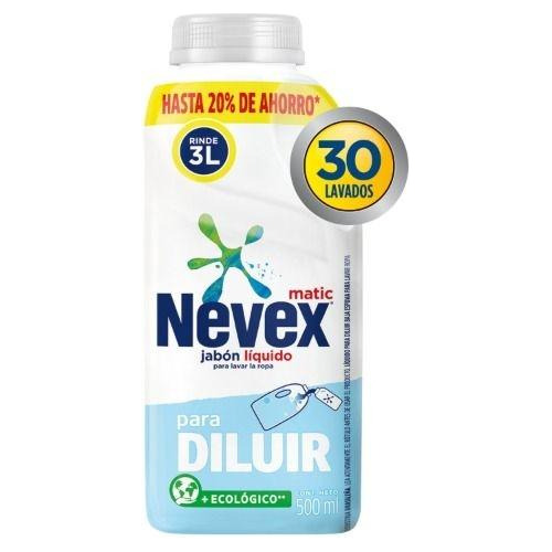 Jabón Líquido Nevex Concentrado Para Diluir 500ml