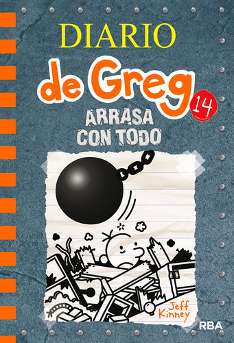 Diario De Greg 14 - Jeff Kinney 