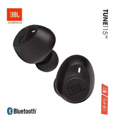 JBL Audifonos Bluetooth 5.0 Pure Bass Sound Tune 115TWS