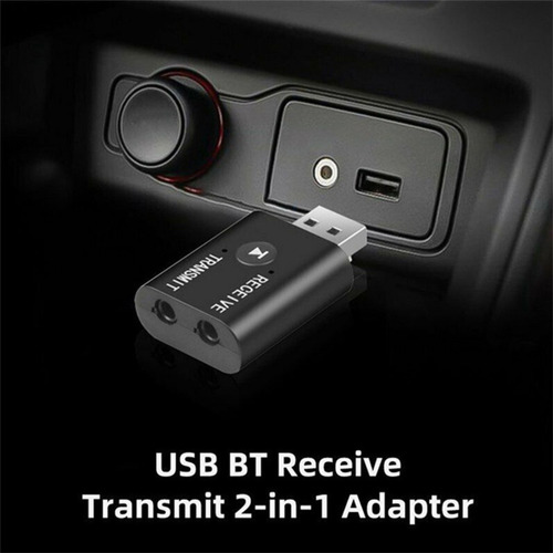 Adaptador Inalámbrico Transmisor Y Receptor Usb 2 En 1