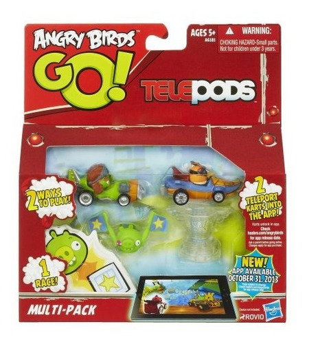 Angry Birds Go Telepods Multi-pack