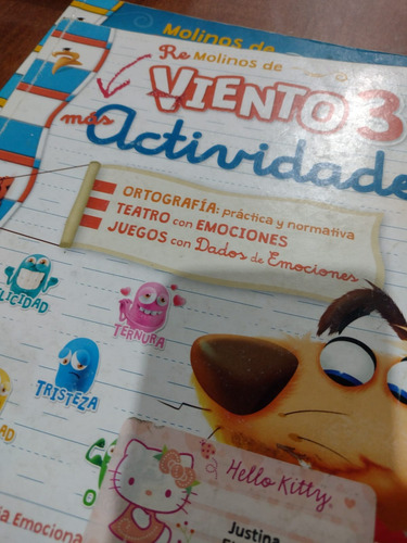 Molinos De Viento 3. Libro. Actividades. Matemática (Usado)