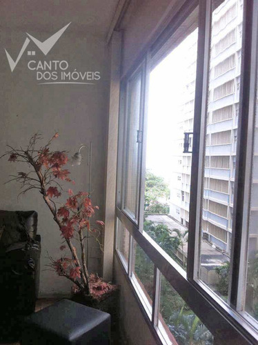 Imagem 11 de 28 de Apartamento Com 2 Dorms, Itararé, São Vicente - R$ 340.000,00, 83,22m² - Codigo: 338 - V338