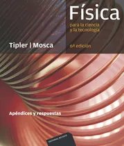 Comprar Libro Física Para La Ciencia Y La Tecnología. Apendices Y 