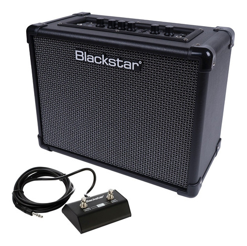 Ampli Blackstar P/guitarra Id:core Stereo 20 V3 + Pedal Fs11