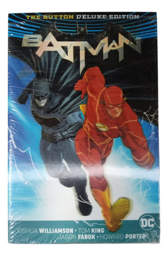 Dc, Batman /flash :the Button Deluxe Edition, En Inglés.