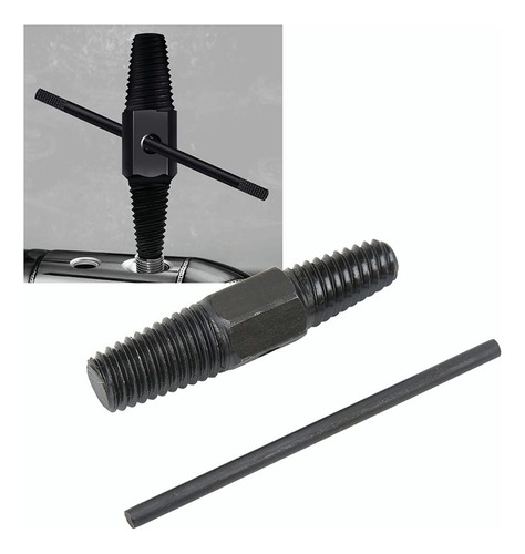 Extractor De Tubos Rotos De Doble Punta De 1/2 Pulgada Y 3/4
