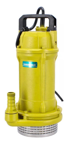 Bomba Sumergible 1 Hp Qdx1.5-32-0.75t Shimge Color Amarillo