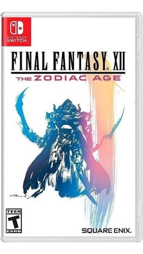 Nintendo Switch Final Fantasy Zodiac Age Juego Nuevo Sellado