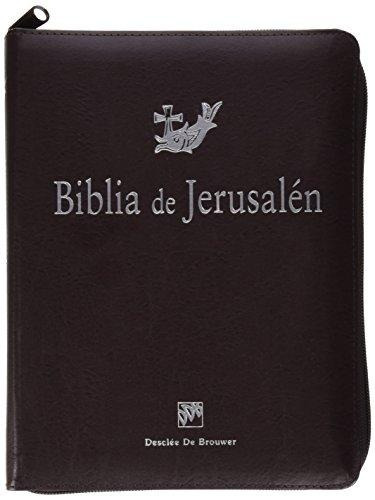 Biblia De Jerusalen  Con Cierre 