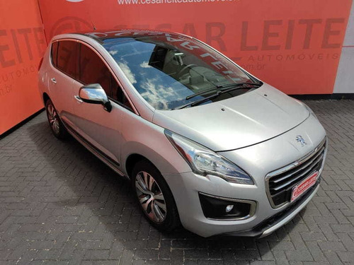 Imagem 2 de 15 de Peugeot 3008 1.6 Griffe Thp 16v Gasolina 4p Aut 2015