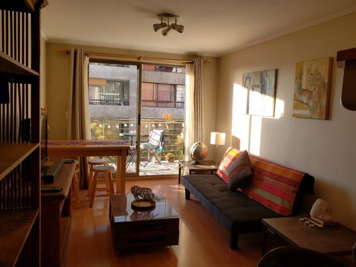 Vende Excelente Departamento En Barrio Republica - Santiago