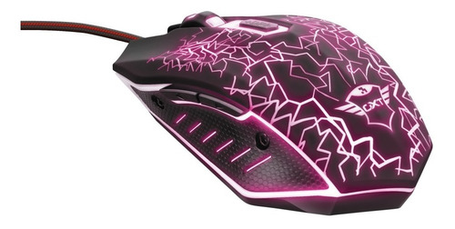 Imagen 5 de 5 de Mouse Gamer Trust Gxt 105 Izza Illuminated Negro - Gamersx