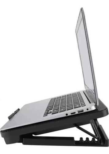 Base Notebook Cooler 2 Ventiladores Con Soporte