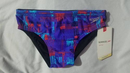 Traje De Baño Tipo Truza Speedo Endurance+ Y 10 Con Gráficos