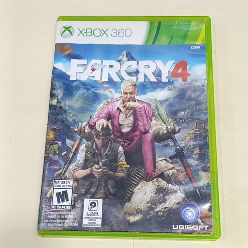 Far Cry 4 Xbox 360 Español - Longaniza Games (Reacondicionado)
