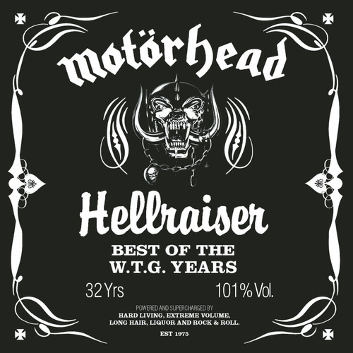 Cd Hellraiser Best Of Wtg Years - Motorhead