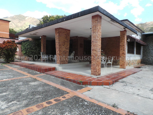 Galpon Y Casa En Venta El Limon Fvina Mls #23-4108