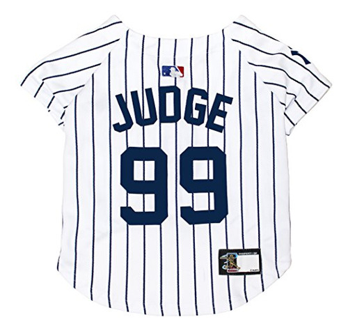 Jersey Perros Mlbpa, Aaron Judge #99, Jersey Mascotas, ...