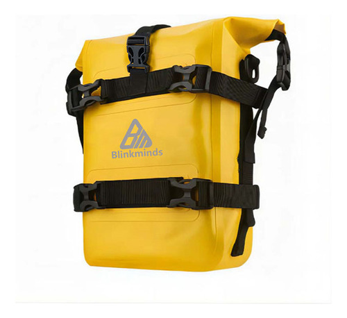 Bolsa Lateral Moto 8l Impermeable.puede Ser Bolso De Hombr