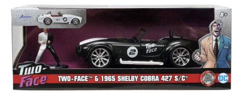 Dc Comics 1:32  Shelby Cobra 427 Sc - Coche Fundido A Presi.
