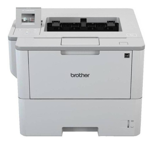 Impresora simple función Brother HL-L6 Series HL-L6400DW con wifi blanca 120V