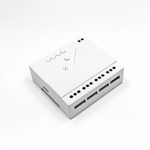 Imagen 4 de 5 de Gabinete Para Microcontroladora Smart Rele De 4 Canales