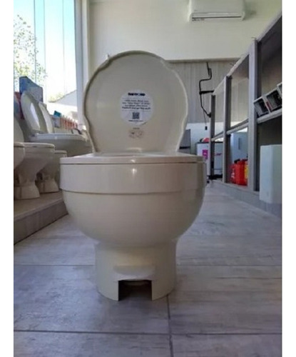 Inodoro Thetford Aquamagic A Pedal Motorhome Casa Rodante