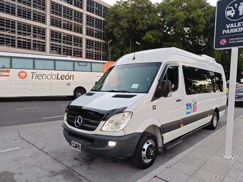 Sprinter 515 Minibús Motor Con 50 Mil Km Echo