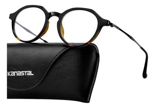 Lentes computadoras hombre mujer anti luz azul celular tv color negro y ámbar pc celular tableta tv de moda clásico retro elegante caballero dama unisex