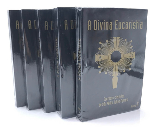 Livro A Divina Eucaristia - Escritos São Pedro Juliao Eymard