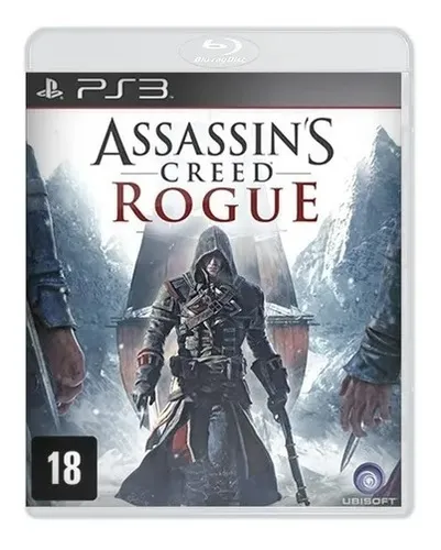 assassins creed rogue dublado para ps3 em mídia digital