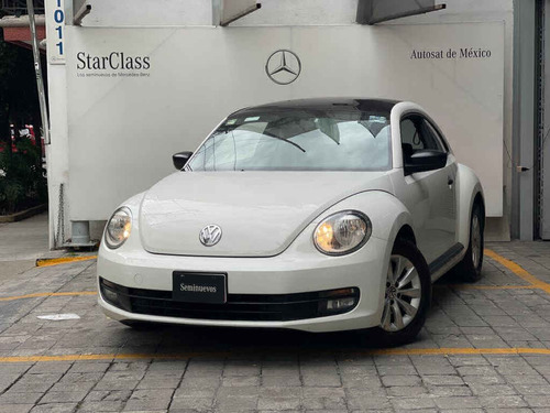 Imagen 1 de 15 de Volkswagen Beetle 2014 2p Beetle L5/2.5 Aut Cd 510 R17