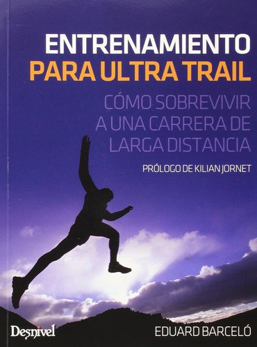 Libro Entrenamiento Para Ultra Trail