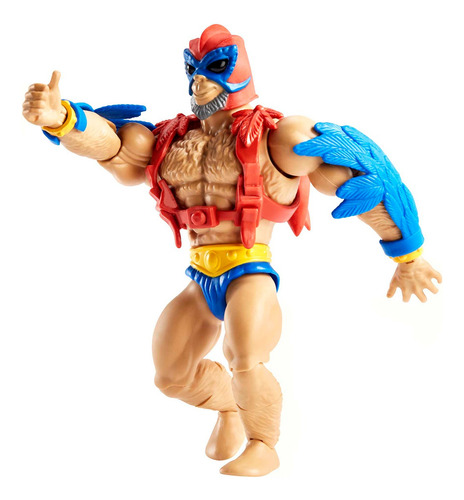 Masters Of The Universe Origins Figura De Acción Stratos (Usado)