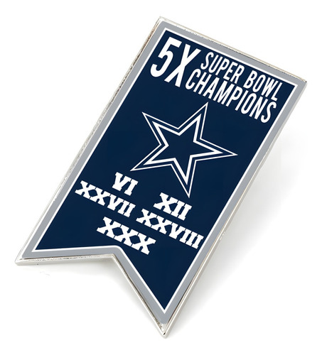 Pin Champ Banner Nfl Dallas Cowboys