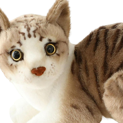 Lz Simulación Suave Gatos Siameses Muñeca 25cm Estiloc