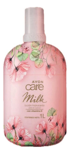 Crema Corporal Avon Milk 1 Litro Importada Orig Mejor Precio